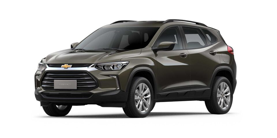 Chevrolet Tracker, mejor SUV en color mocha metallico